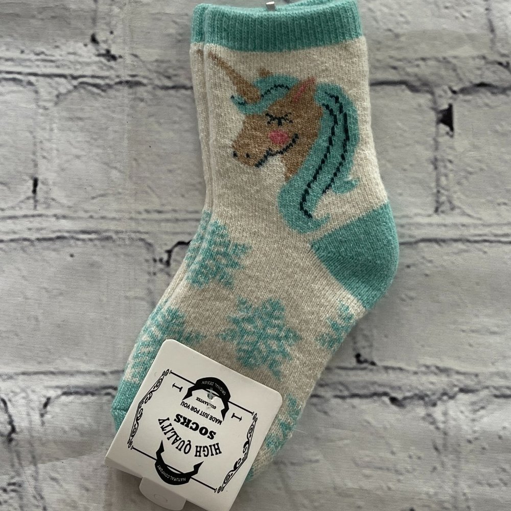 High Quality Unicorn Socks